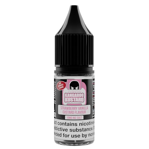 Cloud Thieves Kangaroo Kustard Strawberry Vanilla 10ml Nic Salt 10mg