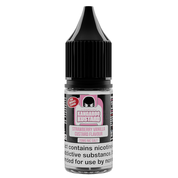 Cloud Thieves Kangaroo Kustard Strawberry Vanilla 10ml Nic Salt 20mg