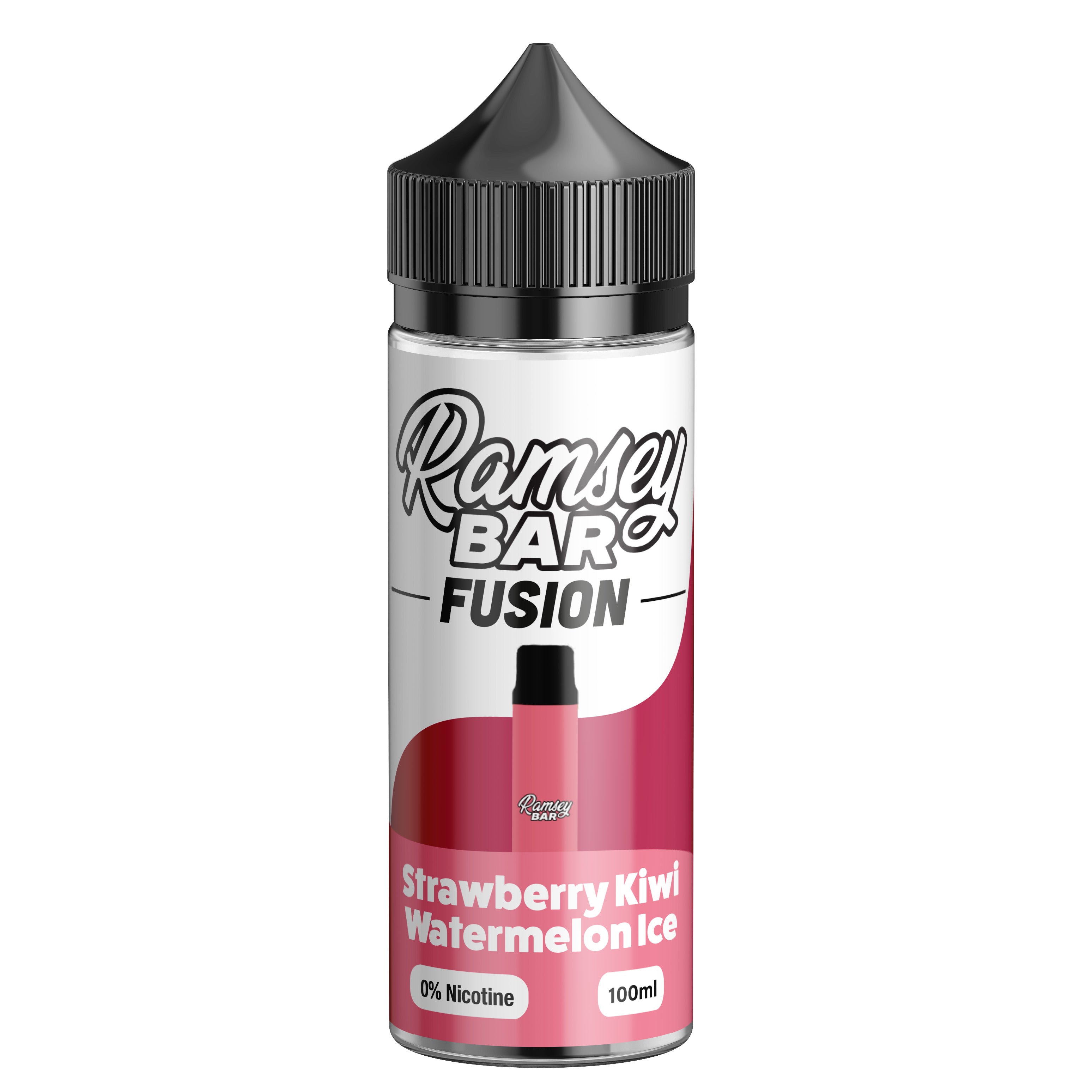 Ramsey Bar Fusion Strawberry Kiwi Watermelon 0mg 100ml Shortfill E-Liquid