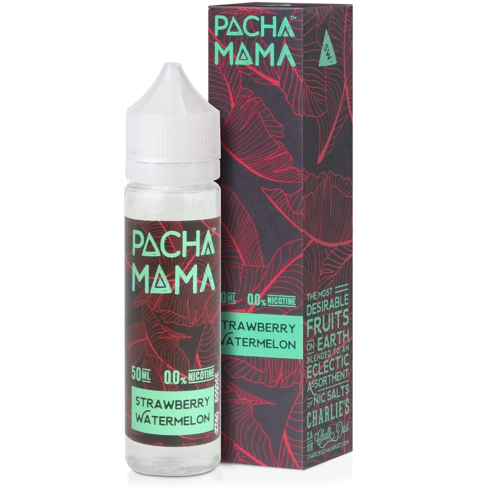 Charlie's Chalk Dust Pacha Mama: Strawberry Watermelon 0mg 50ml Shortfill E-Liquid