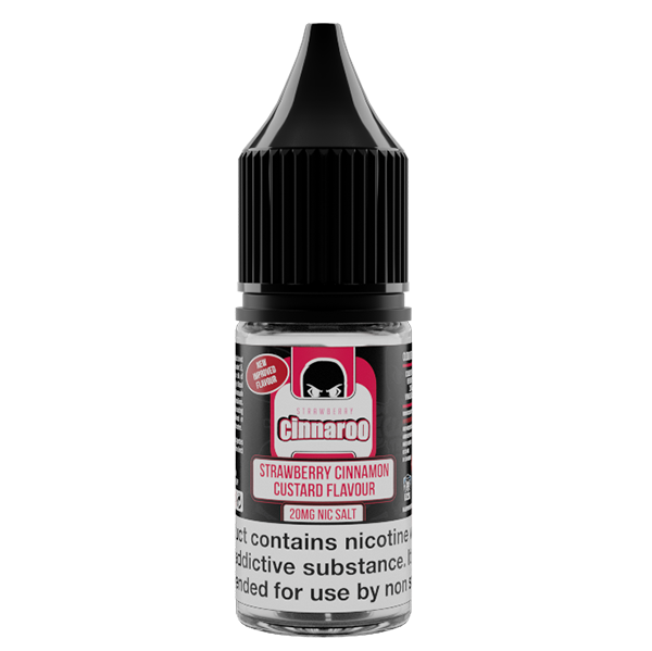 Cloud Thieves Cinnaroo Strawberry Cinnamon Custard 10ml Nic Salt 20mg