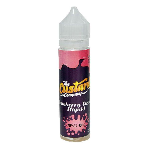 The Custard Co Strawberry Custard 0mg 50ml Shortfill E-Liquid