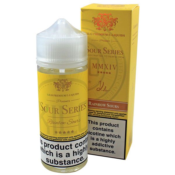 Kilo Sour Series Rainbow Sours 0mg Shortfill - 100ml