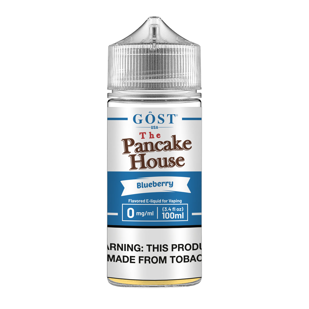 Gost USA The Pancake House Blueberry 100ml Shortfill 0mg