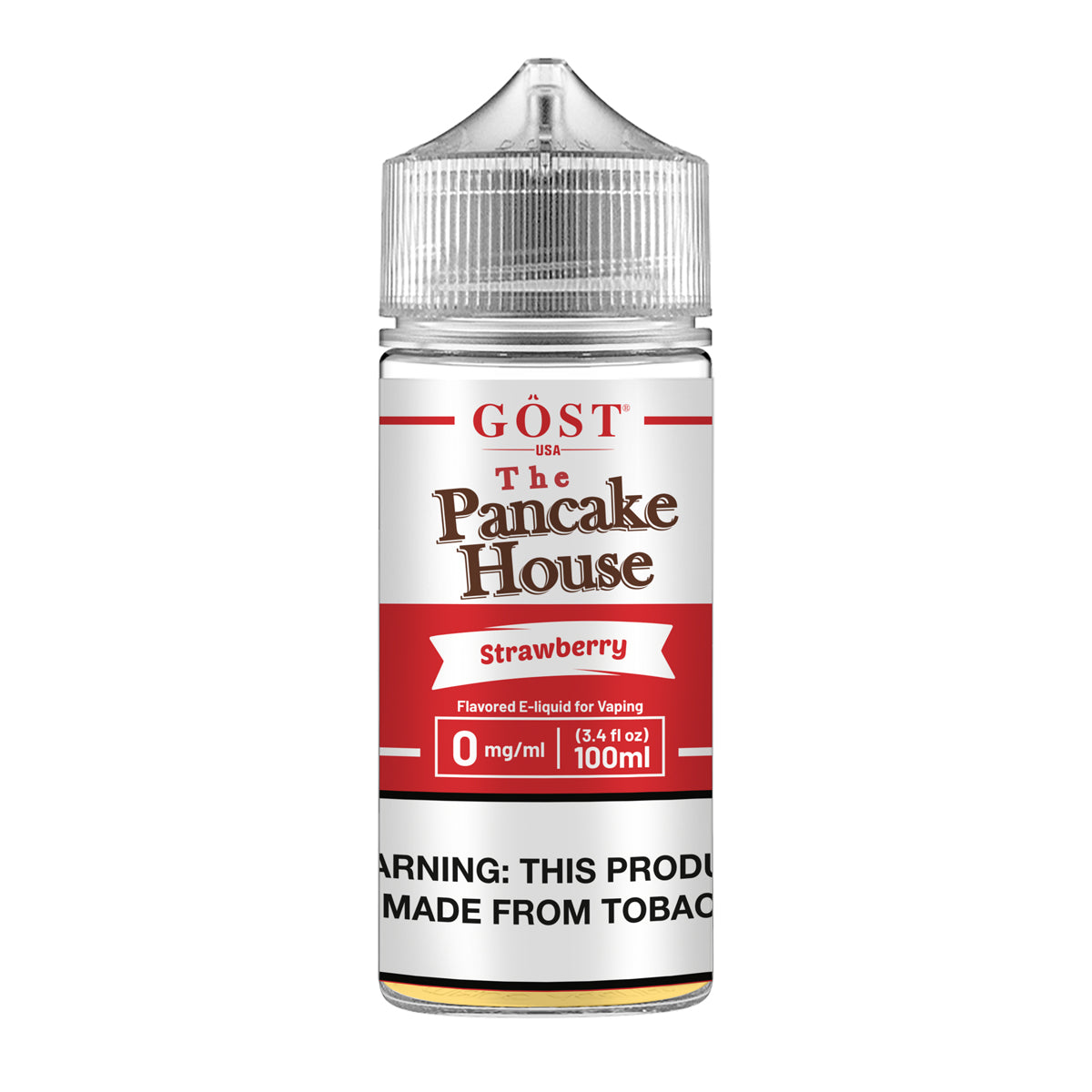 Gost USA The Pancake House Strawberry 120ml Shortfill