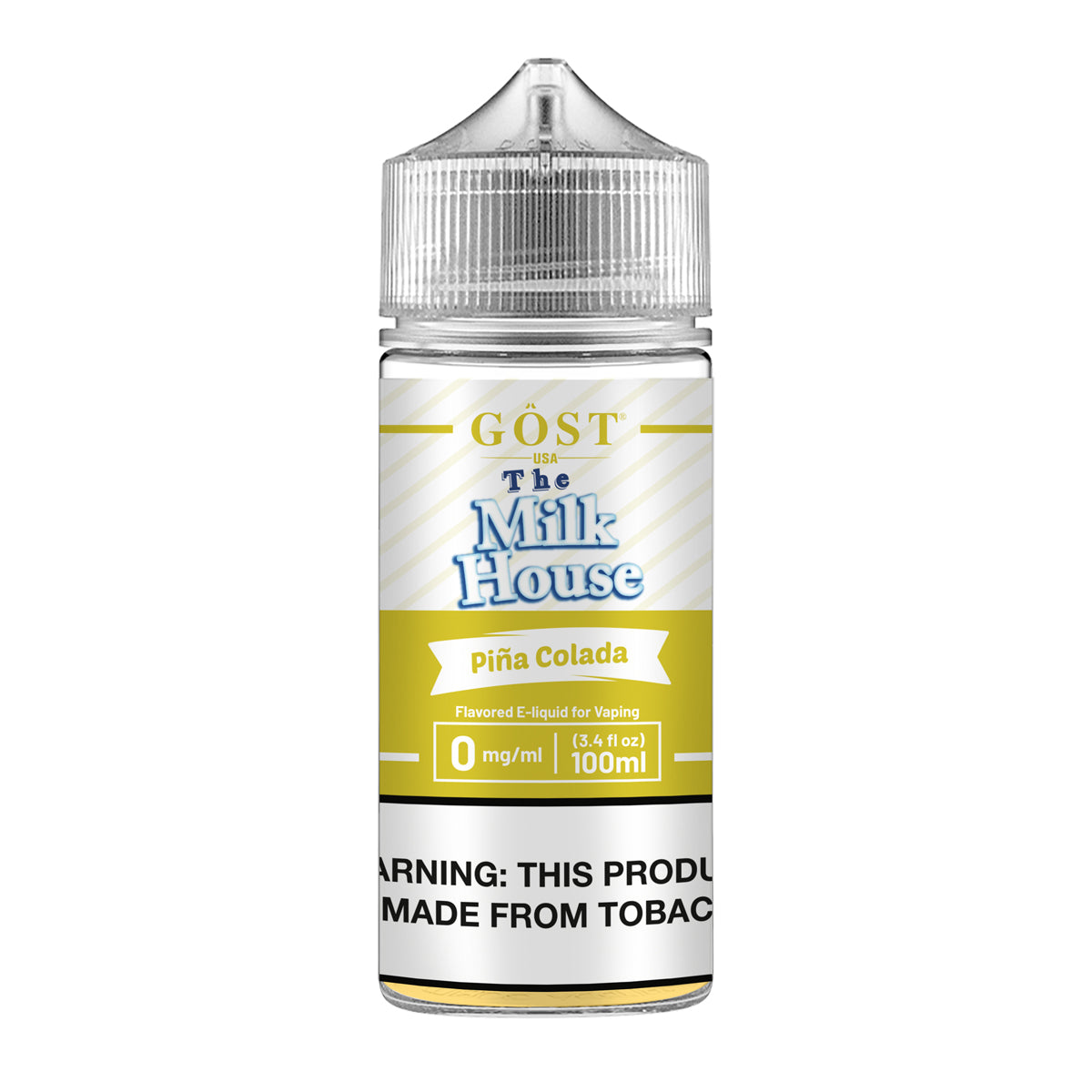 Gost USA The Milk House Pina Colada 100ml Shortfill