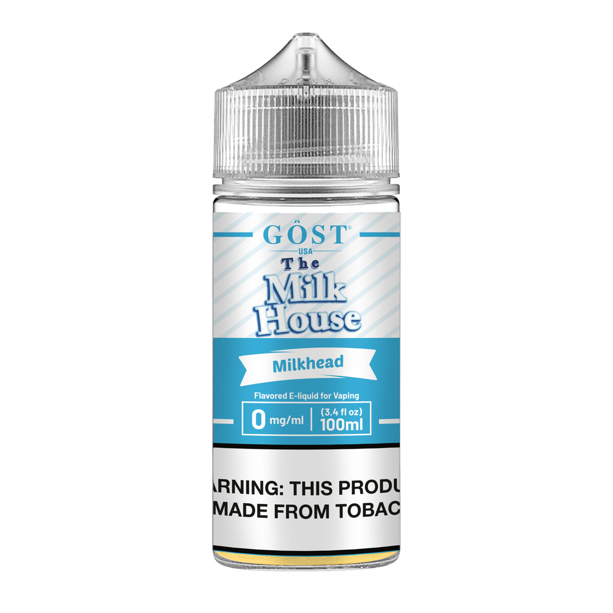 Gost USA The Milk House Milkhead 100ml Shortfill