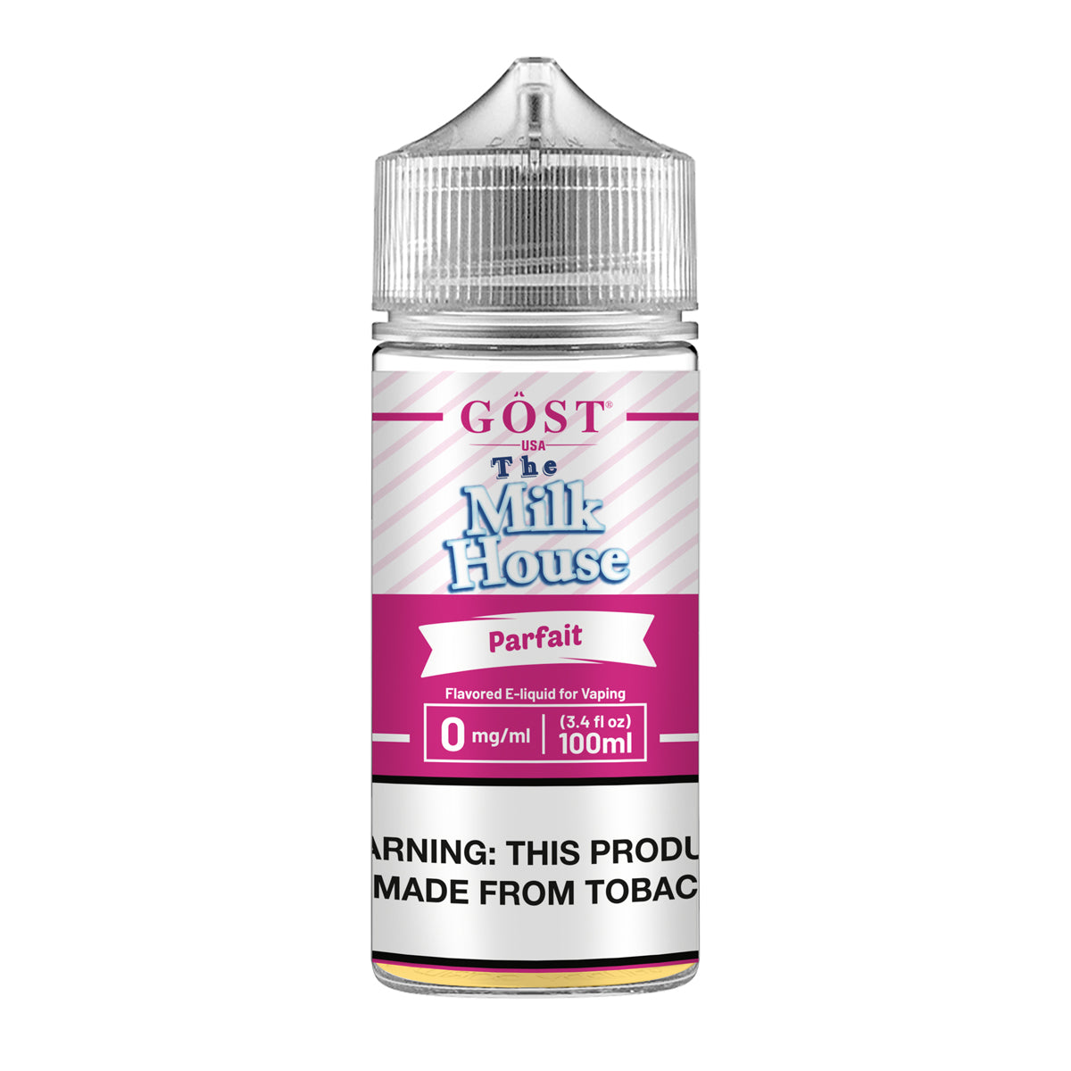 Gost USA The Milk House Parfait 100ml Shortfill 0mg