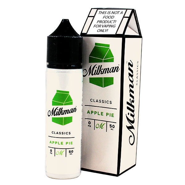 Milkman Apple Pie 0mg 50ml Shortfill E-Liquid