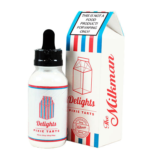 The Milkman Delights Pixie Tarts 0mg 50ml Shortfill E-Liquid