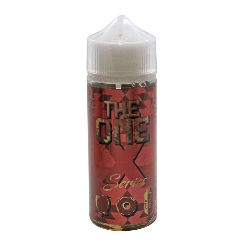 The One Apple Cinnamon Donut Milk by Beard Vapes 100ml Shortfill