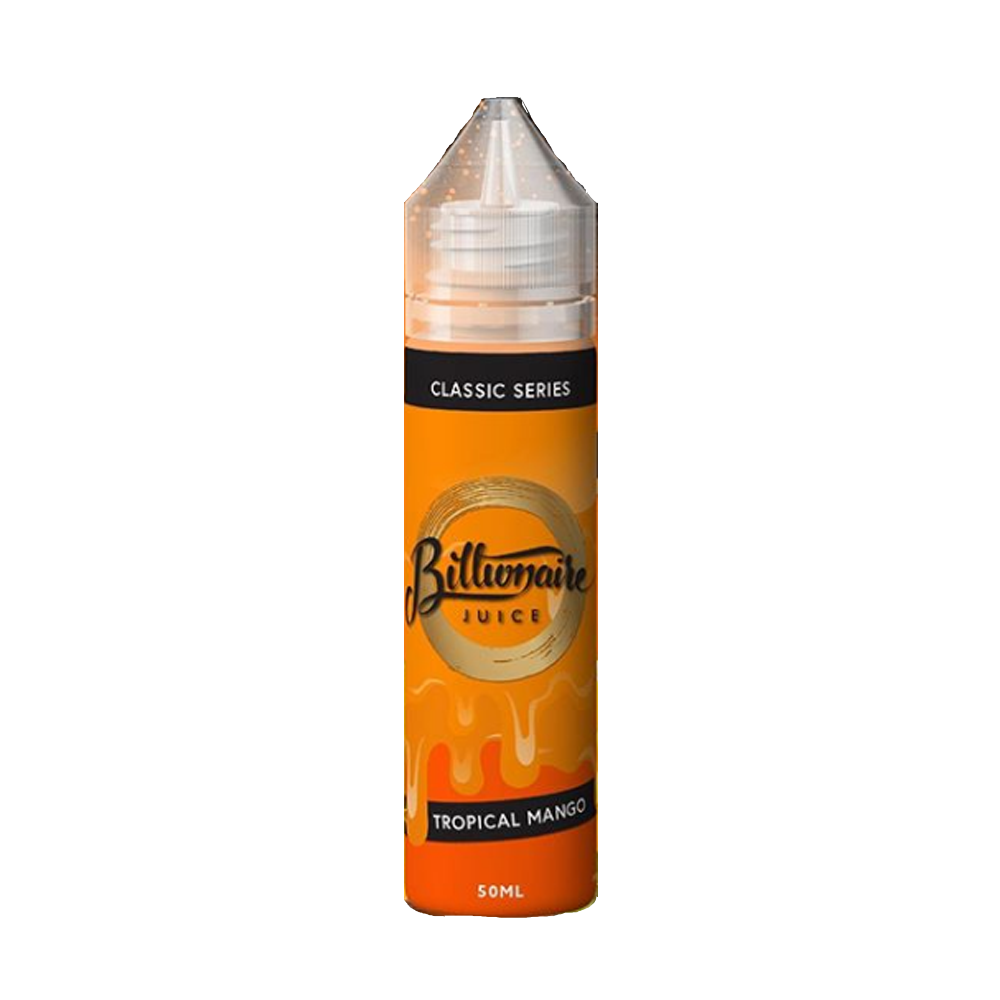 Tropical Mango by Billionaire Juice Classic Series 50ml Shortfill