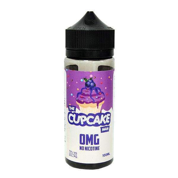 Vaper Treats The Cupcake Man Blueberry 0mg 100ml Shortfill E-Liquid