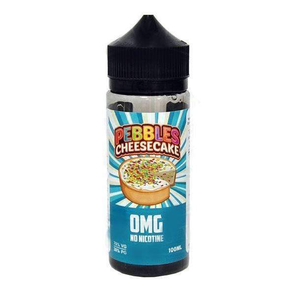 Vaper Treats Pebbles Cheesecake 0mg 100ml Shortfill E-Liquid