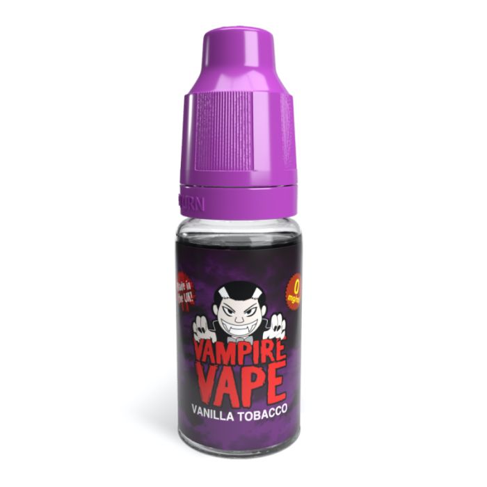 Vanilla Tobacco E-Liquid by Vampire Vape - E-Liquids UK
