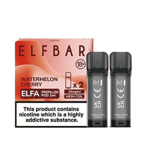 Elf Bar Elfa Prefilled Pods 2pcs Watermelon Cherry