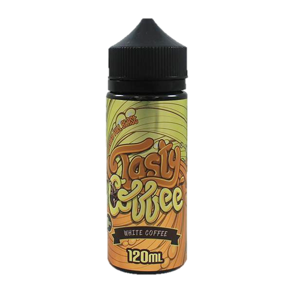 Tasty Coffee White Coffee 0mg 100ml Shortfill E-Liquid