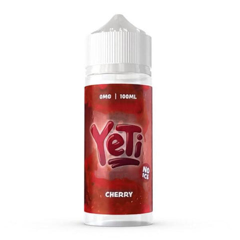 Yeti Defrosted Cherry 100ml Shortfill