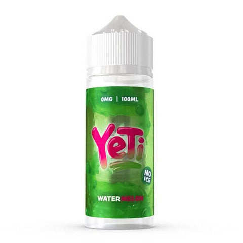 Yeti Defrosted Watermelon 100ml Shortfill