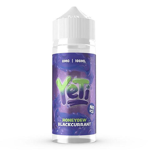 Yeti Defrosted Honeydew Blackcurrant 100ml Shortfill