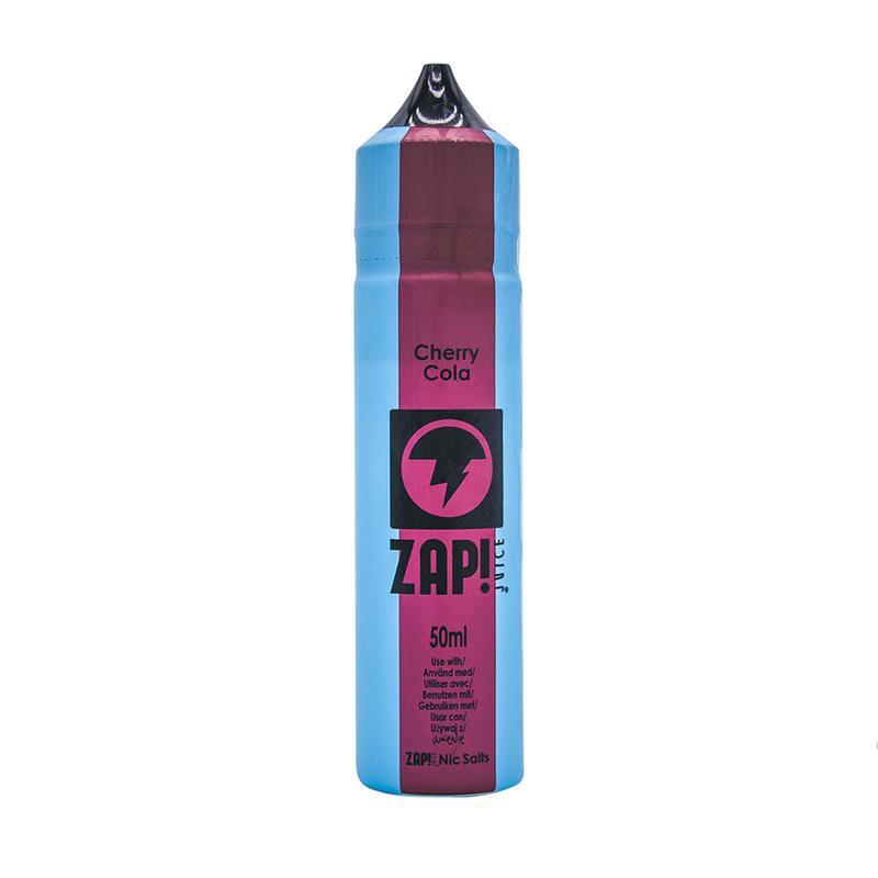 Cherry Cola By Zap! Juice 0mg Shortfill - 50ml