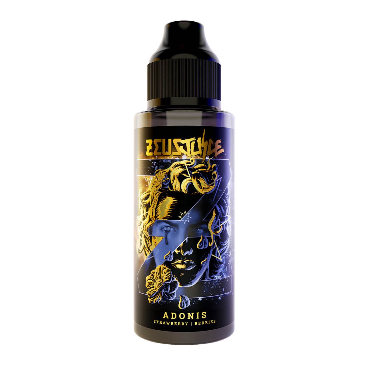 Zeus Juice Adonis 0mg 100ml Shortfill E-Liquid