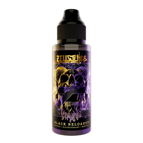 Zeus Juice Black Reloaded 100ml Shortfill