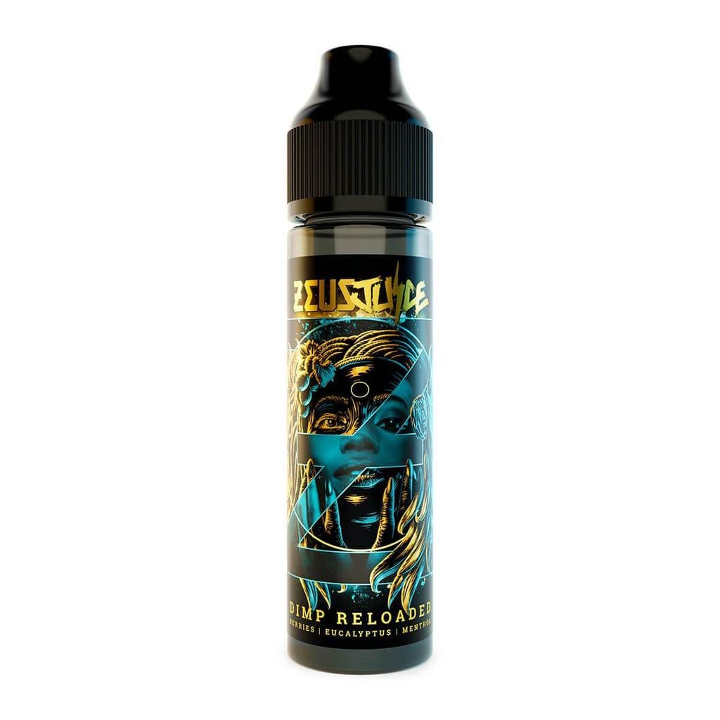 Zeus Juice Dimp Reloaded 0mg 50ml Shortfill E-Liquid