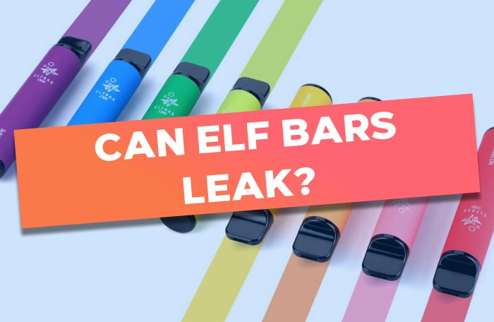 Can Elf Bars Leak