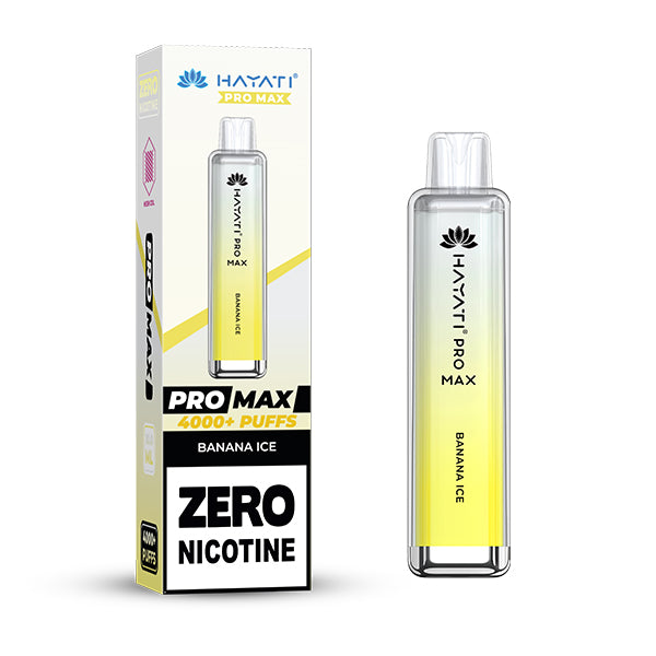 Hayati Pro Max 4000 Prefilled Vape Kit 0mg