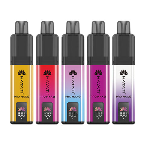 Hayati Pro Max 6000+ Pods