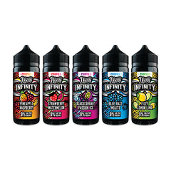Doozy Vape Infinity Pod Fill 50/50 100ml Shortfill