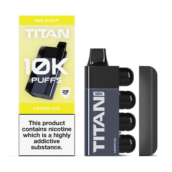 Titan 10k Puff Disposable Vape