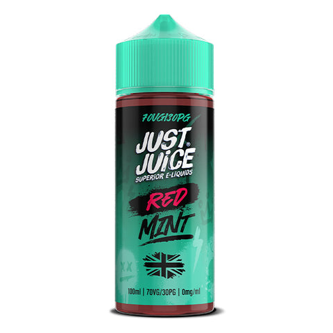 Just Juice Mint Range 100ml Shortfills