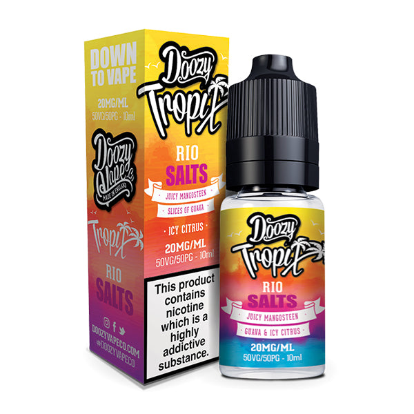 Doozy Tropix Rio 10ml Nic Salt