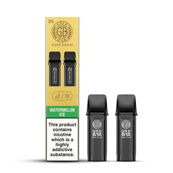 Gold Bar Reload Prefilled Pods 2pk