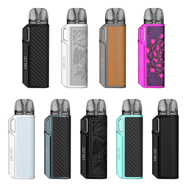 Lost Vape Thelema Elite 40 Kit - Silver Blue