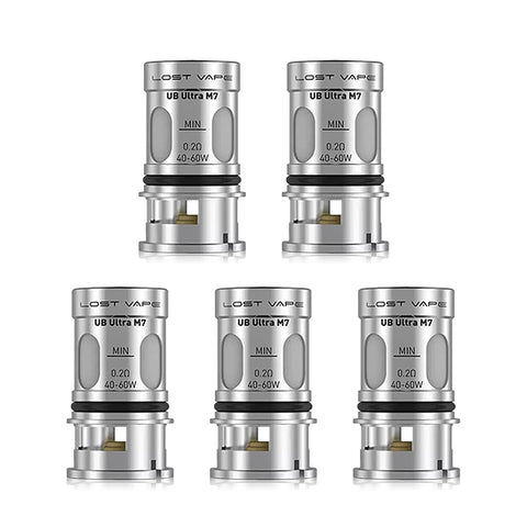 Lost Vape UB Ultra Replacement Coils 5pk