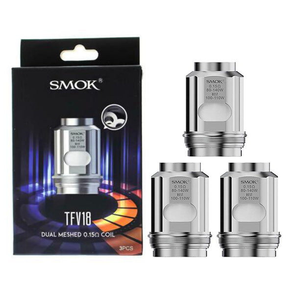 SMOK TFV18 Coils 3pcs/pack