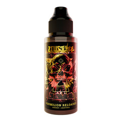 Zeus Juice Vermillion Reloaded 100ml Shortfill