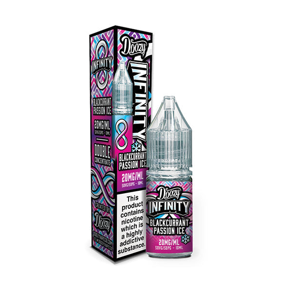 Doozy Vape Infinity Salts 10ml Nic Salt (5mg)