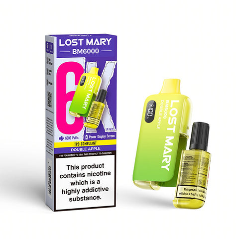 Lost Mary BM6000 Disposable Vape Device