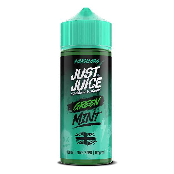 Just Juice Mint Range 100ml Shortfills