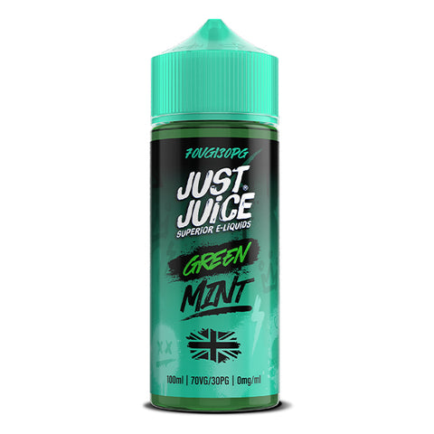 Just Juice Mint Range 100ml Shortfills