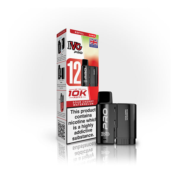 IVG PRO 12 Refill Pod 2ml
