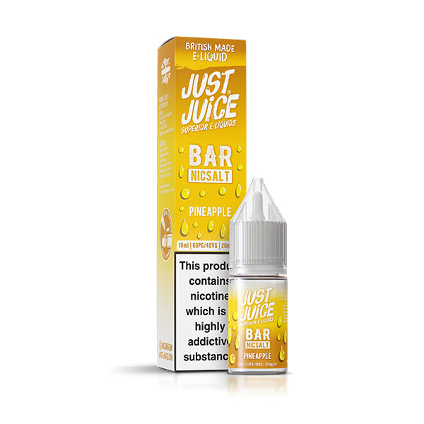 Just Juice Bar Nic Salts 20mg
