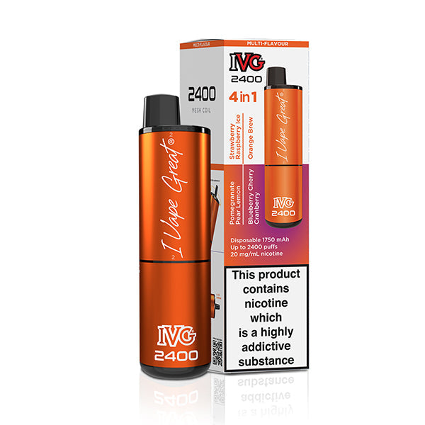 IVG 2400 Disposable Vape Device - Juicy Edition