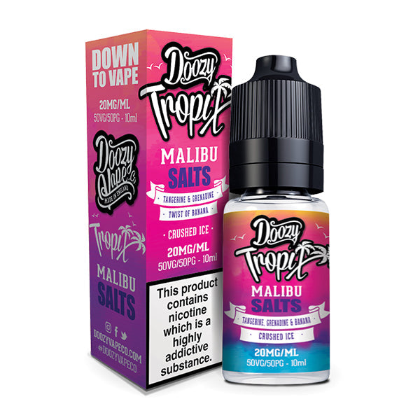 Doozy Tropix Malibu 10ml Nic Salt