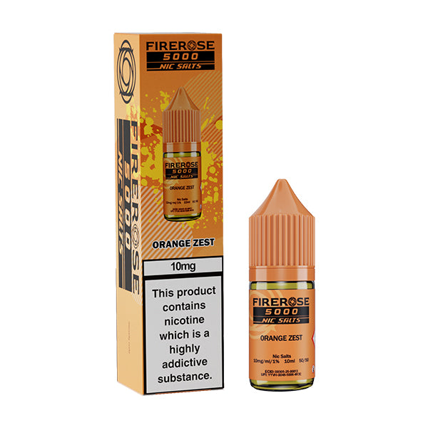 Elux Firerose 5000 10ml Nic Salt (10mg)