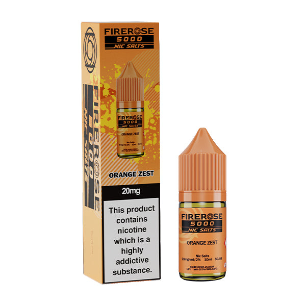 Elux Firerose 5000 10ml Nic Salt (20mg)